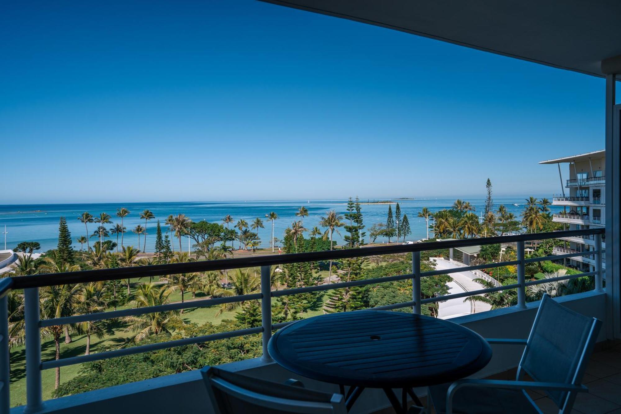 Hilton Noumea La Promenade Residences Eksteriør billede