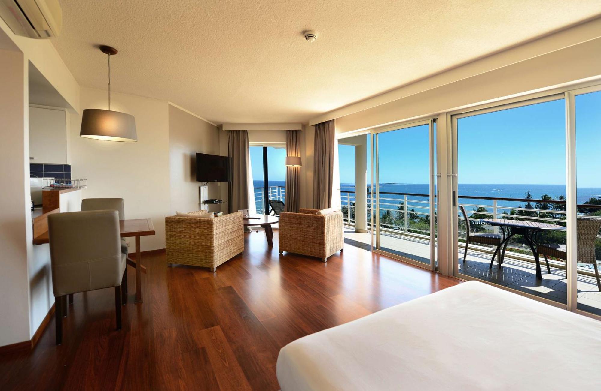 Hilton Noumea La Promenade Residences Eksteriør billede