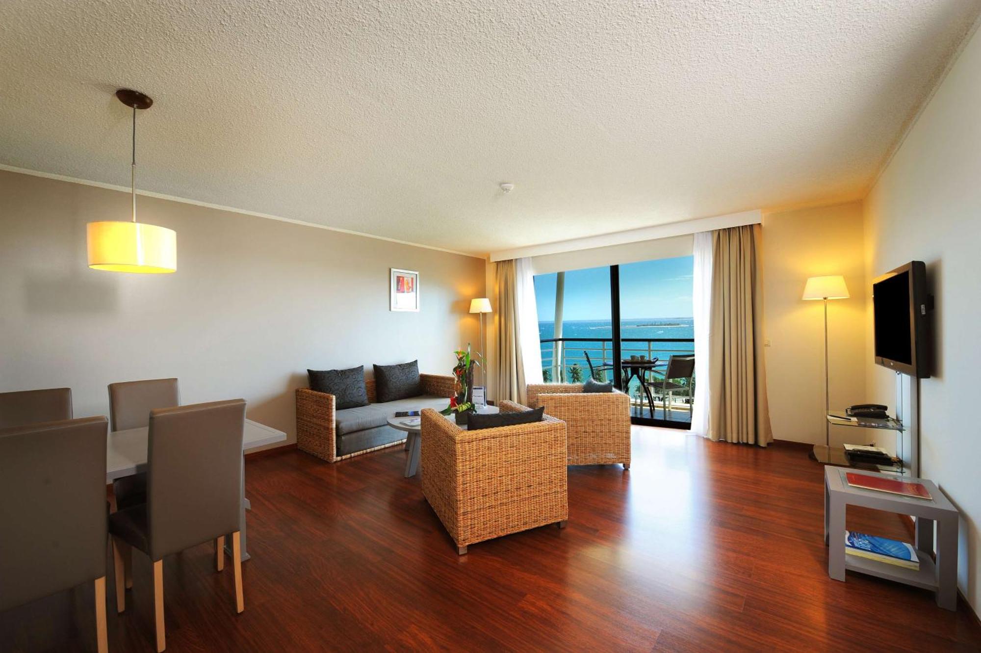 Hilton Noumea La Promenade Residences Eksteriør billede