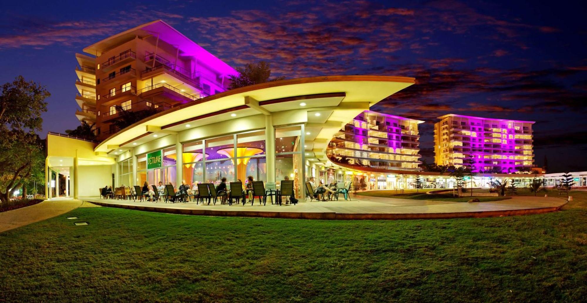 Hilton Noumea La Promenade Residences Eksteriør billede