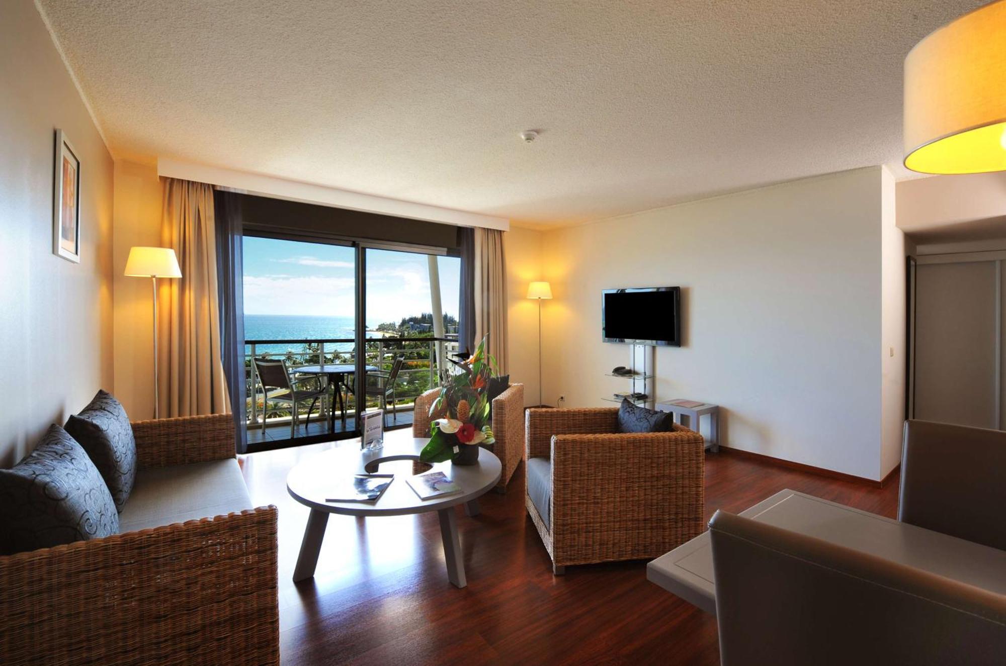 Hilton Noumea La Promenade Residences Eksteriør billede