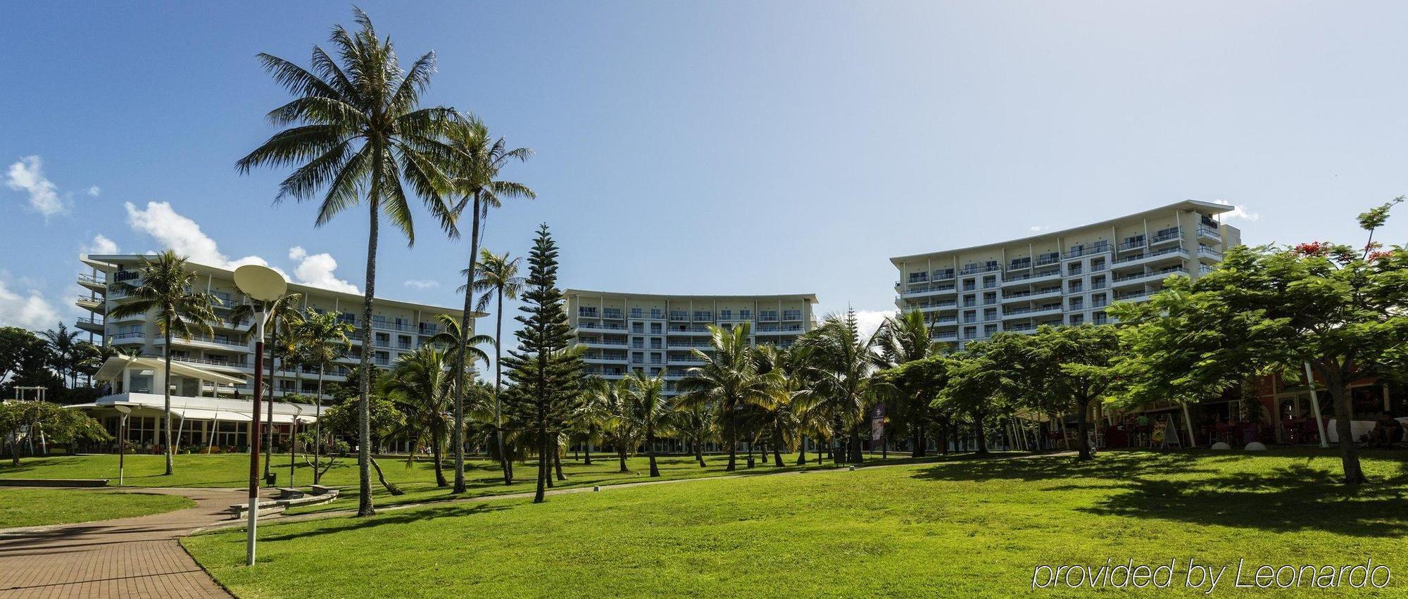 Hilton Noumea La Promenade Residences Eksteriør billede