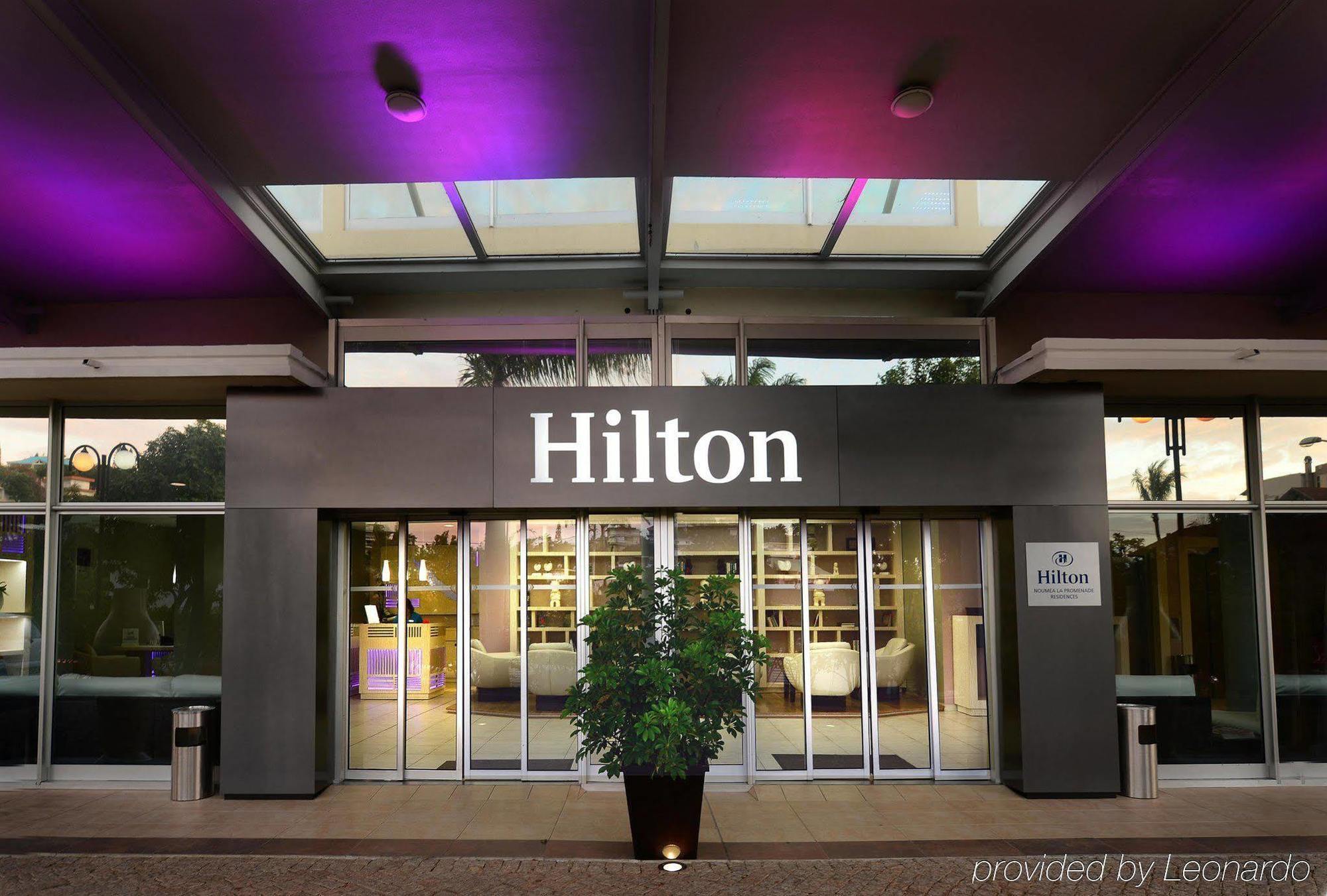 Hilton Noumea La Promenade Residences Eksteriør billede