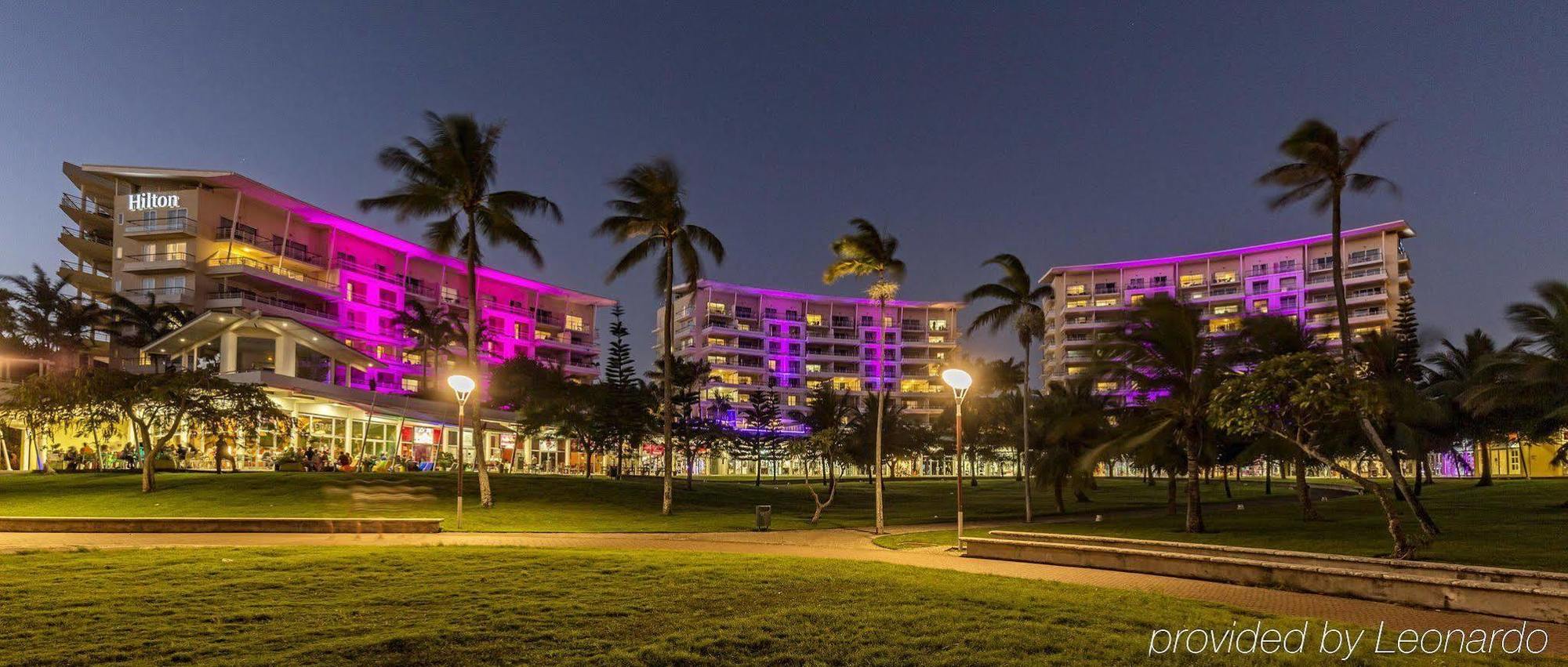 Hilton Noumea La Promenade Residences Eksteriør billede