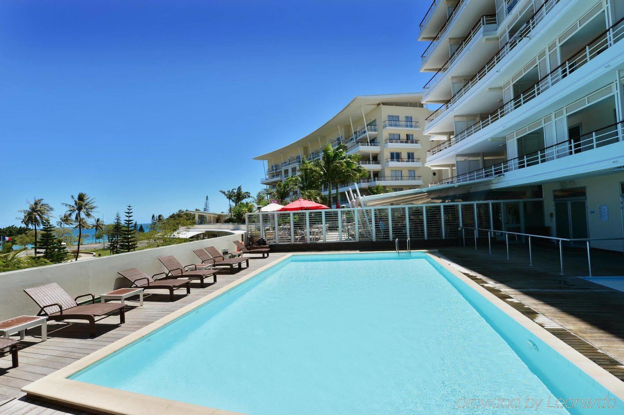 Hilton Noumea La Promenade Residences Eksteriør billede